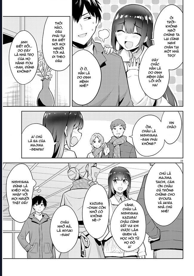 She Was Actually My Stepsister ~Recently, The Sense Of Distance Between Me And My New Stepbrother Is Incredibly Close~ Chương 19 Ảnh 21