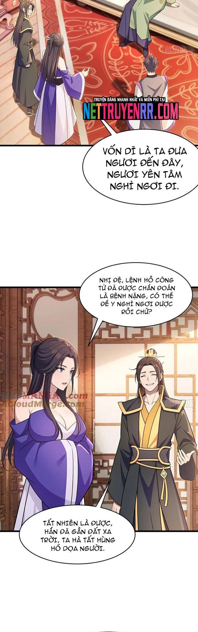 Phản Phái Muốn Sống Lâu Thêm Một Ngày Chương 37 Ảnh 3