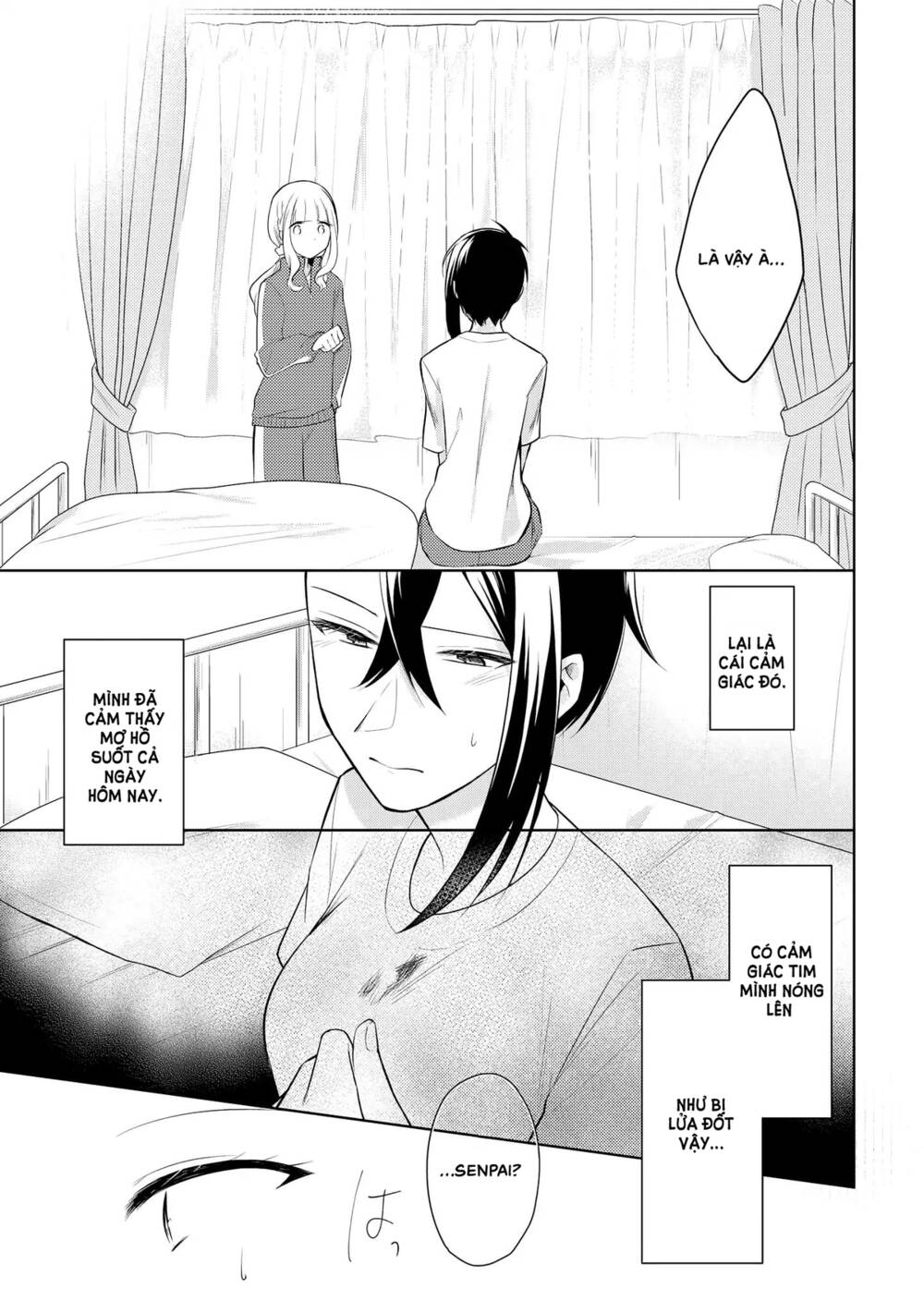 Ikemen Sugidesu Shiki-Senpai! Chương 5 Ảnh 14