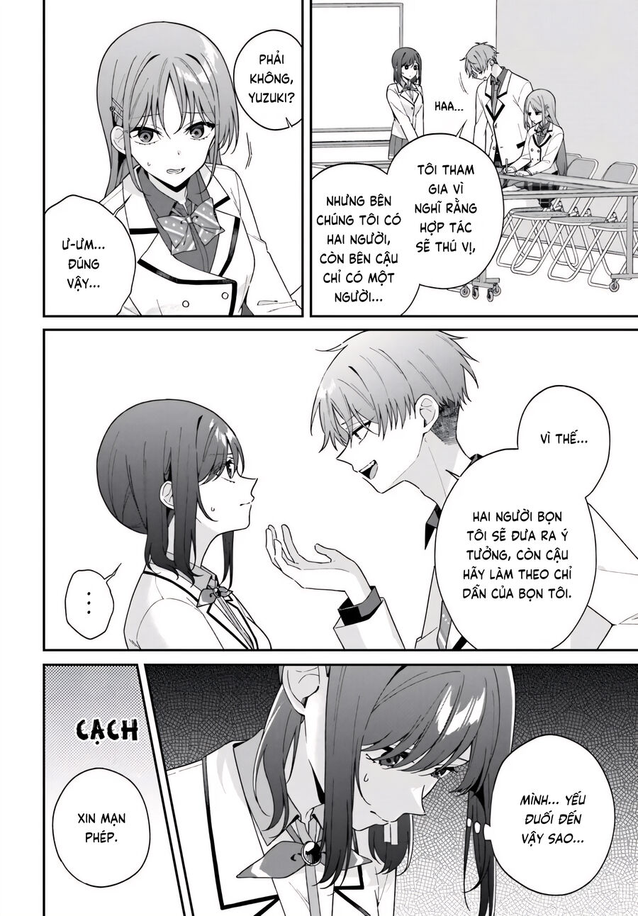 Futago Matomete 'Kanojo' Ni Shinai? Chương 10 Ảnh 3