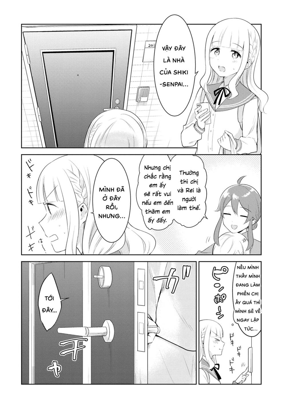 Ikemen Sugidesu Shiki-Senpai! Chương 4 Ảnh 6