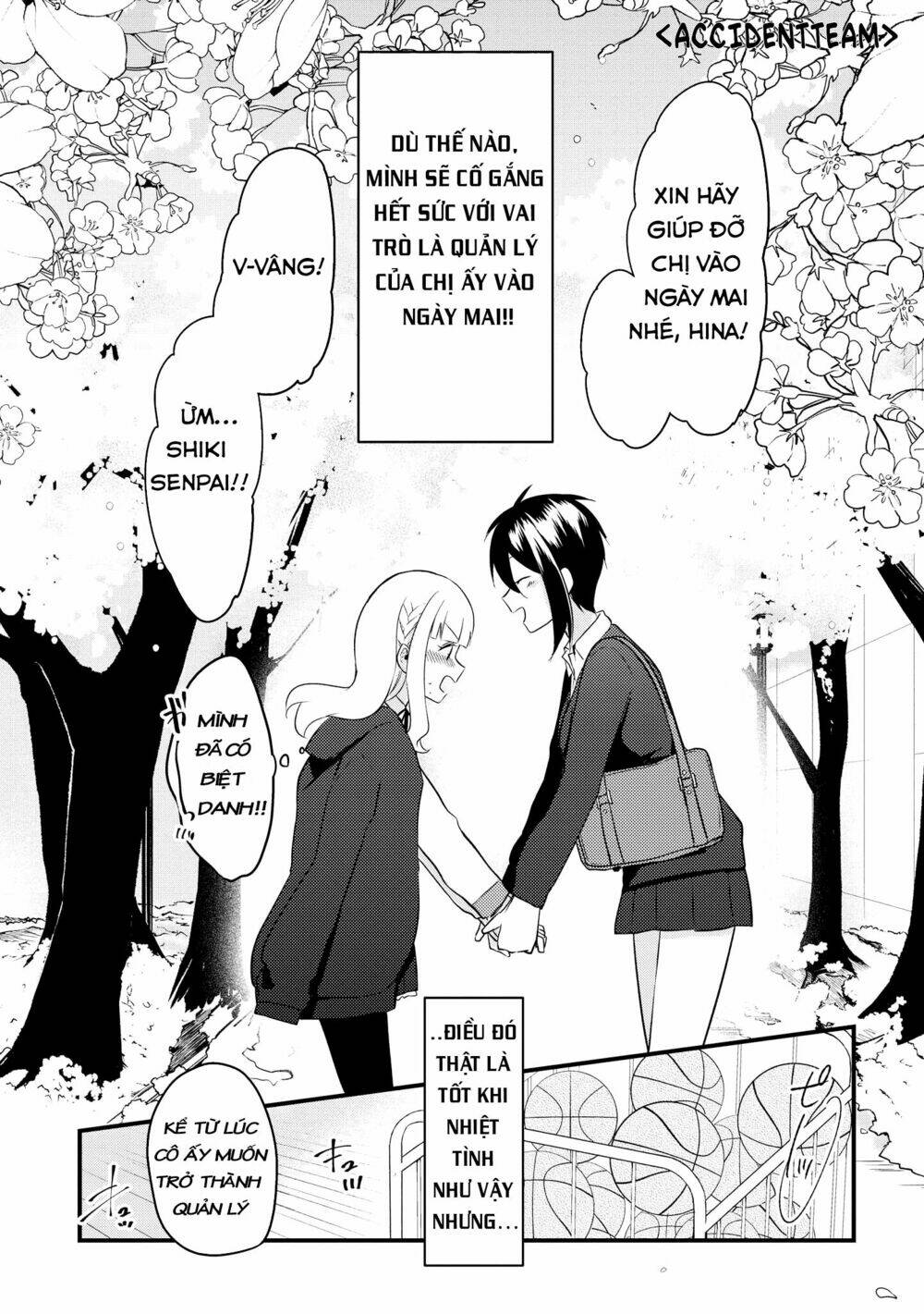 Ikemen Sugidesu Shiki-Senpai! Chương 1 Ảnh 42
