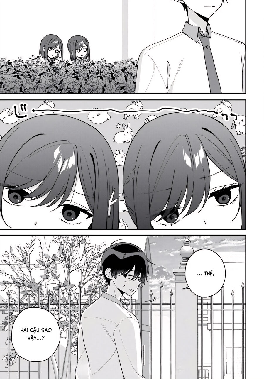 Futago Matomete 'Kanojo' Ni Shinai? Chương 11 Ảnh 12