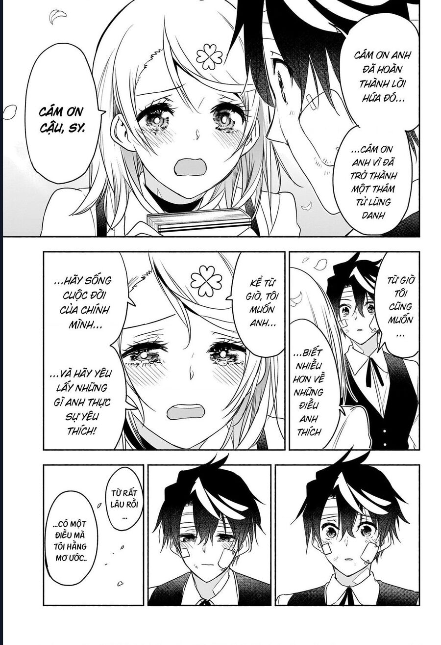 Cid Craft : Love Is A Mystery Chương 28 Ảnh 7