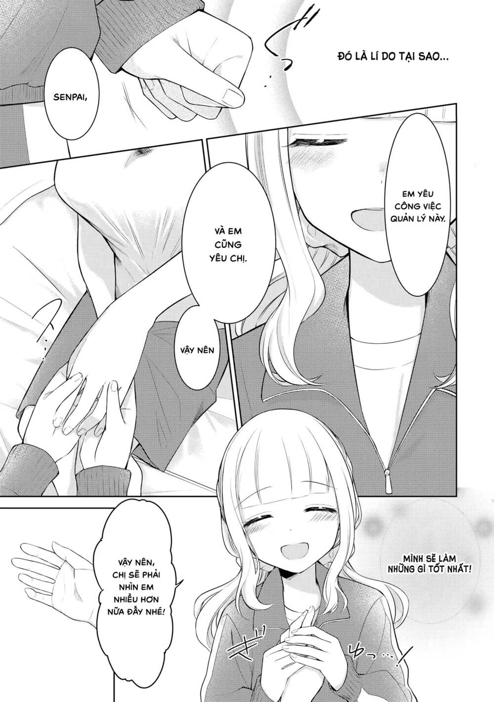 Ikemen Sugidesu Shiki-Senpai! Chương 5 Ảnh 20