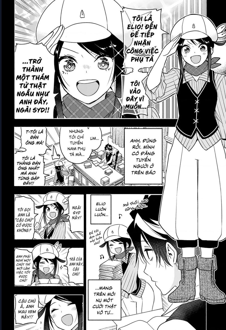 Cid Craft : Love Is A Mystery Chương 23 Ảnh 14