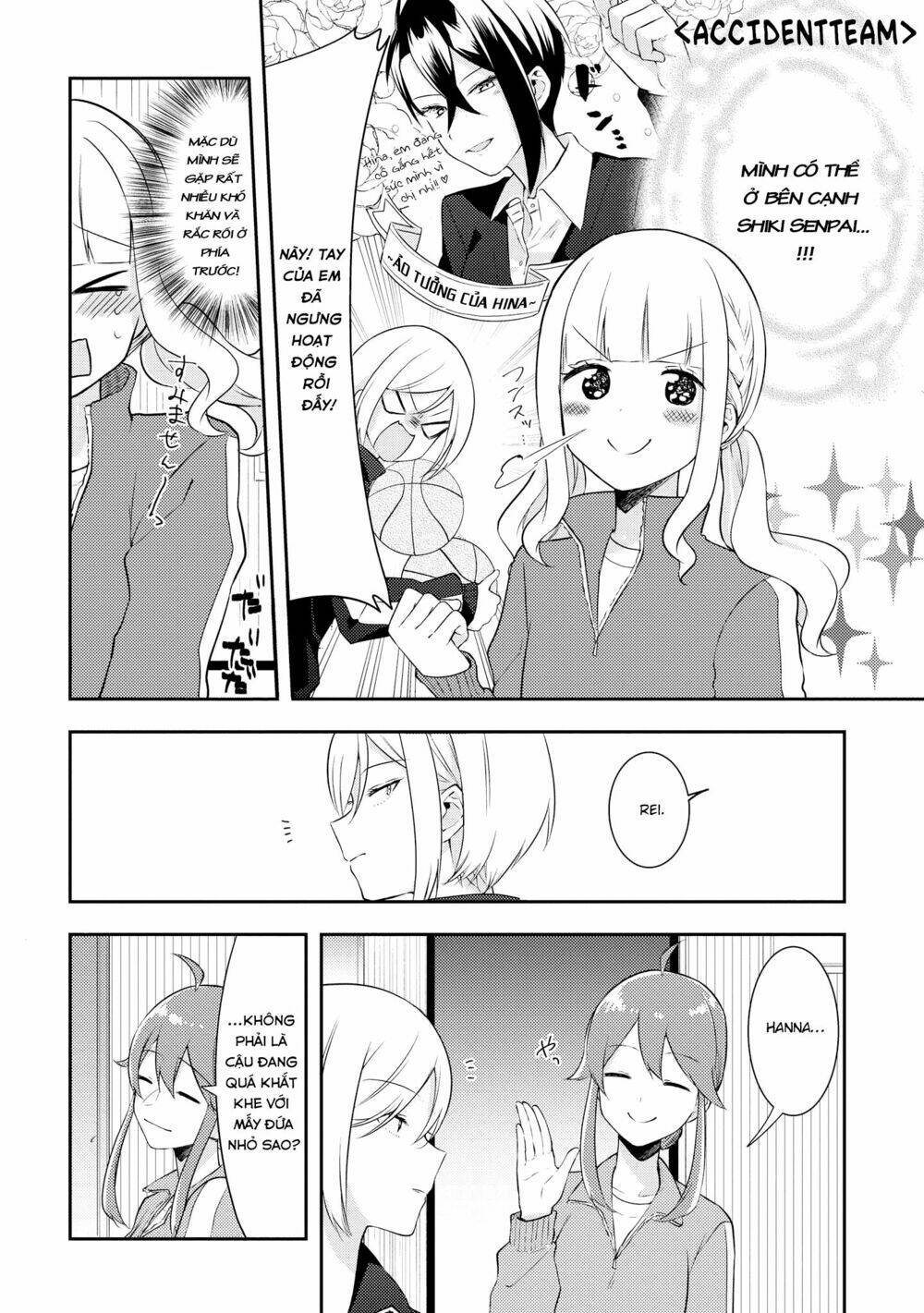 Ikemen Sugidesu Shiki-Senpai! Chương 2 Ảnh 8
