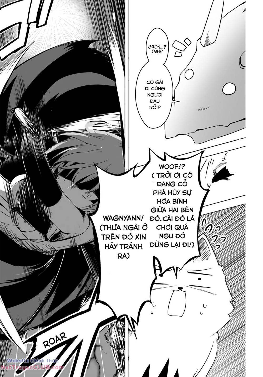 Wanwan Monogatari: Kanemochi No Inu Ni Shite To Wa Itta Ga, Fenrir Ni Shiro To Wa Itte Nee! Chương 12.2 Ảnh 10