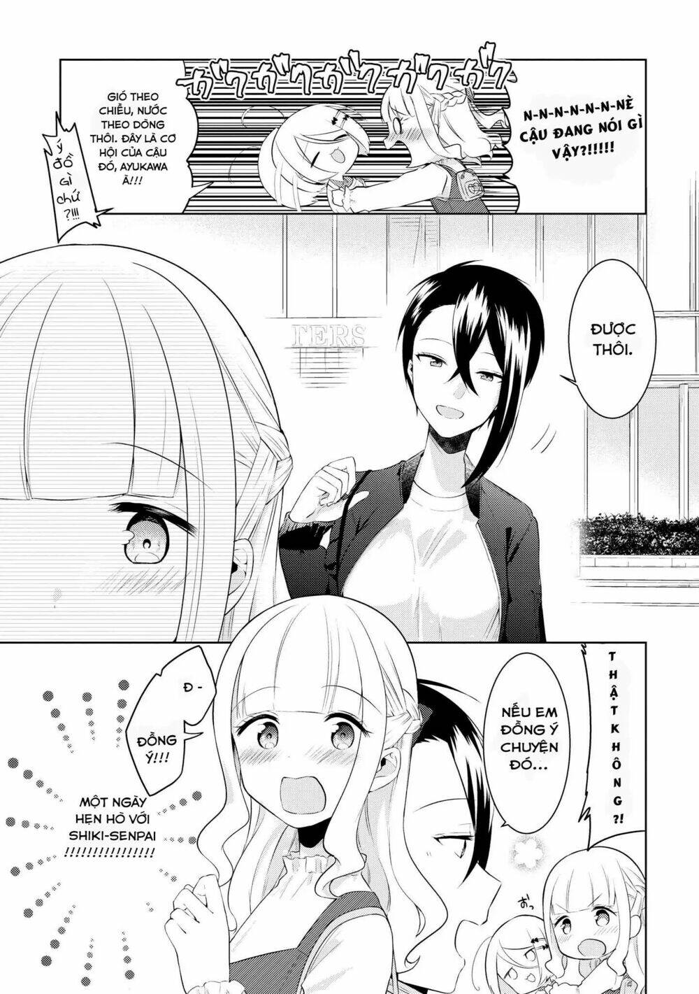 Ikemen Sugidesu Shiki-Senpai! Chương 3 Ảnh 9