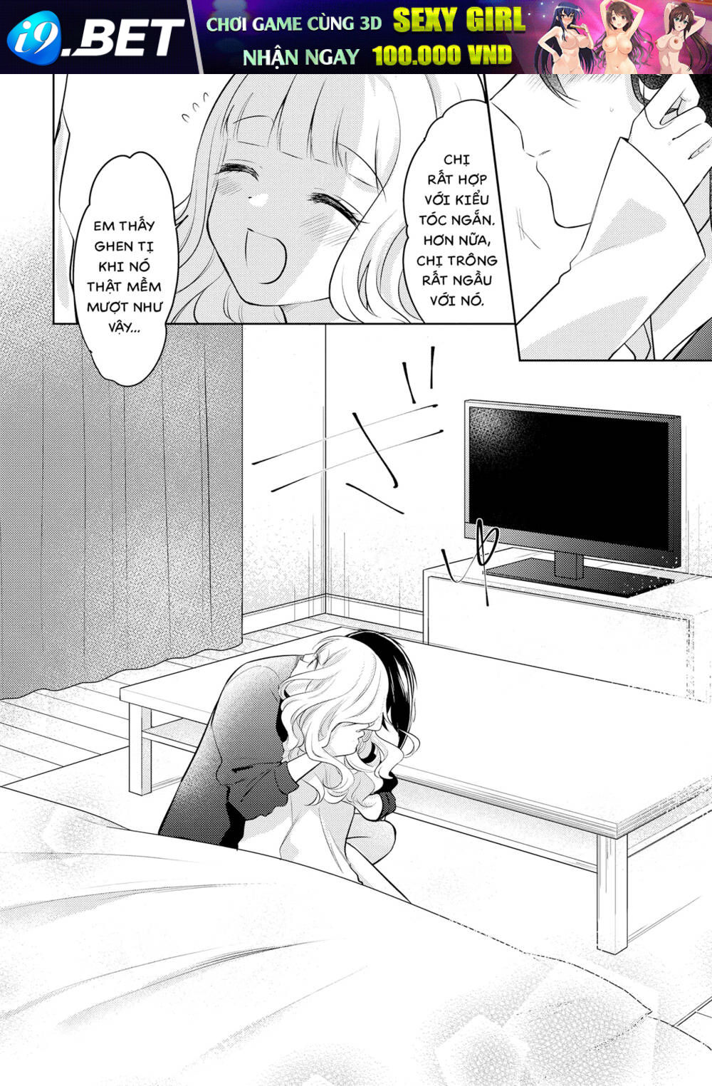 Ikemen Sugidesu Shiki-Senpai! Chương 8 Ảnh 23