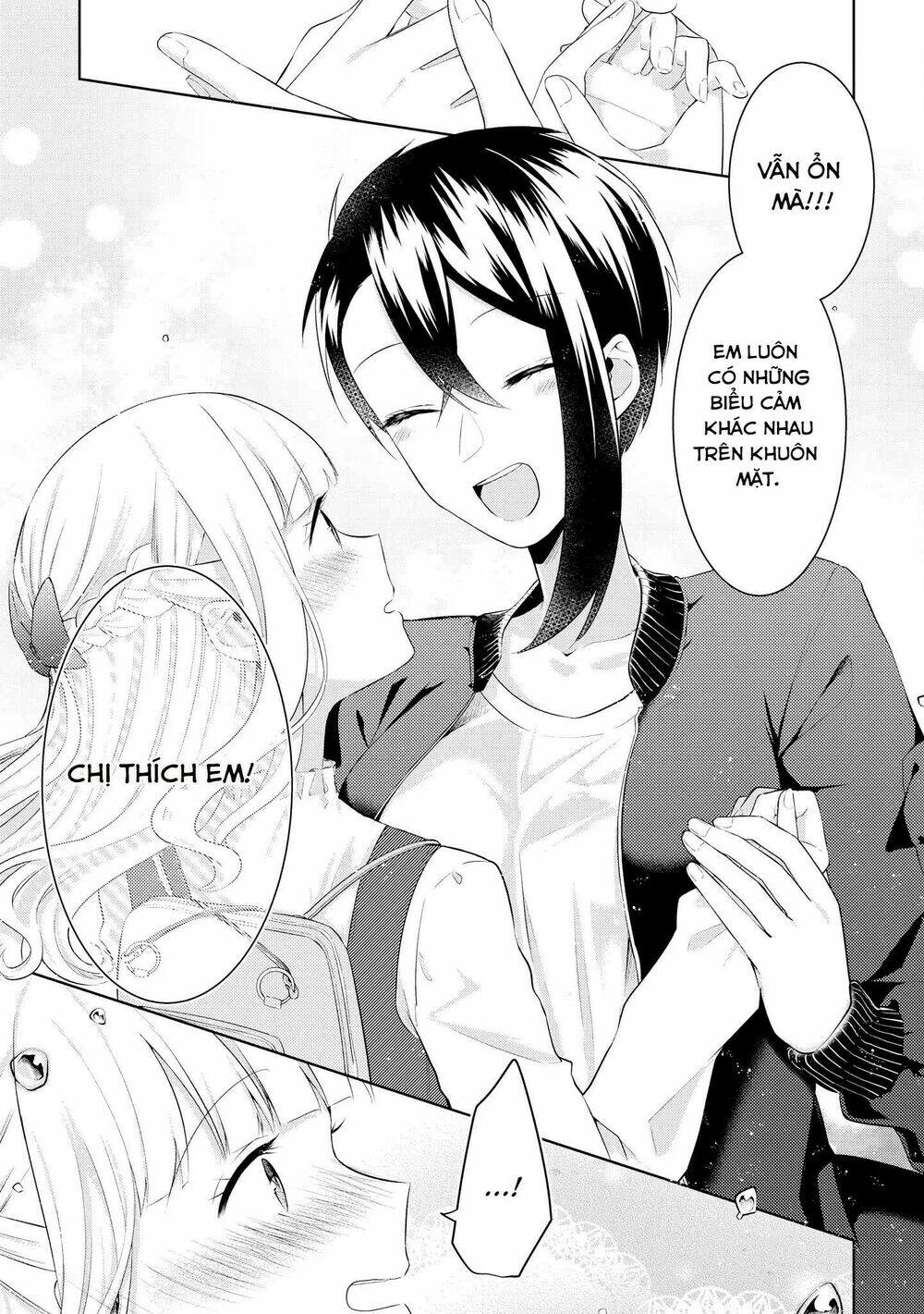 Ikemen Sugidesu Shiki-Senpai! Chương 3 Ảnh 24