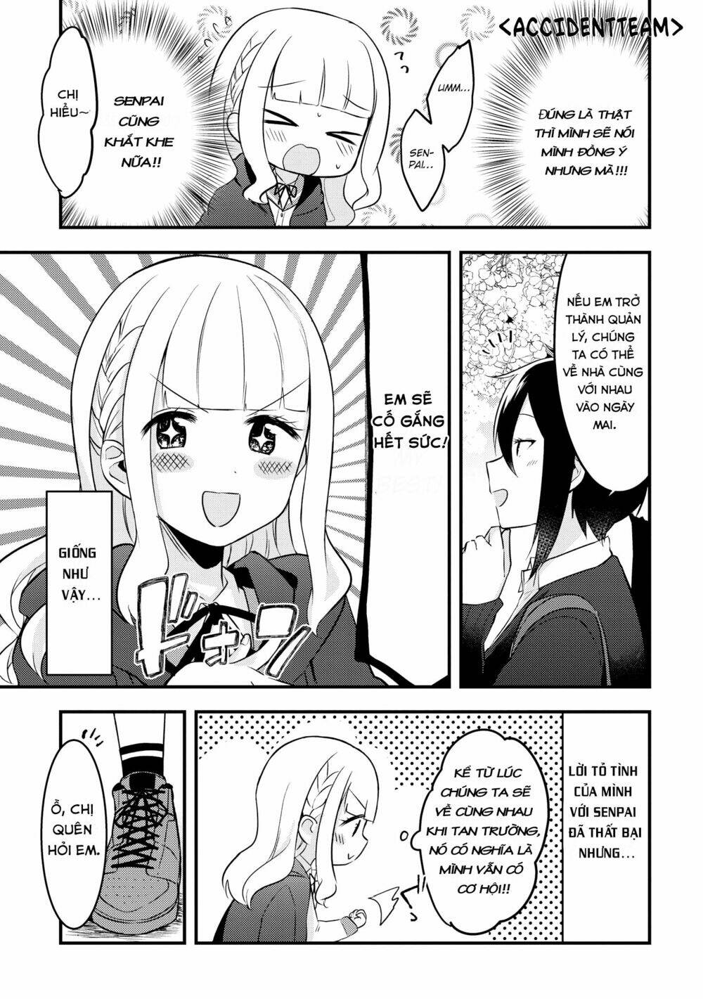 Ikemen Sugidesu Shiki-Senpai! Chương 1 Ảnh 40