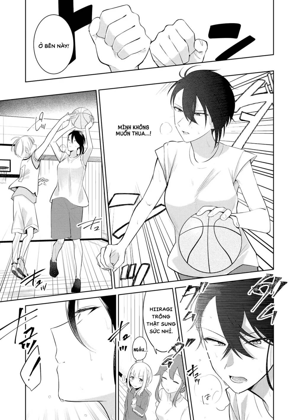 Ikemen Sugidesu Shiki-Senpai! Chương 5 Ảnh 10