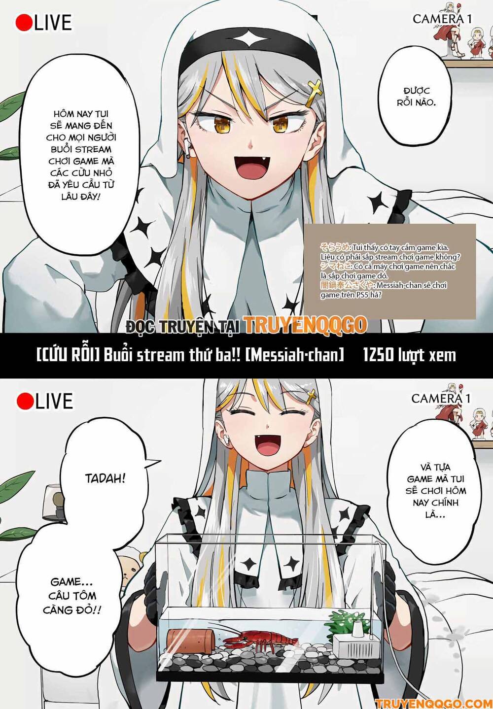 Vtuber Savior ✟ Messiah-Chan Chương 14 Ảnh 3