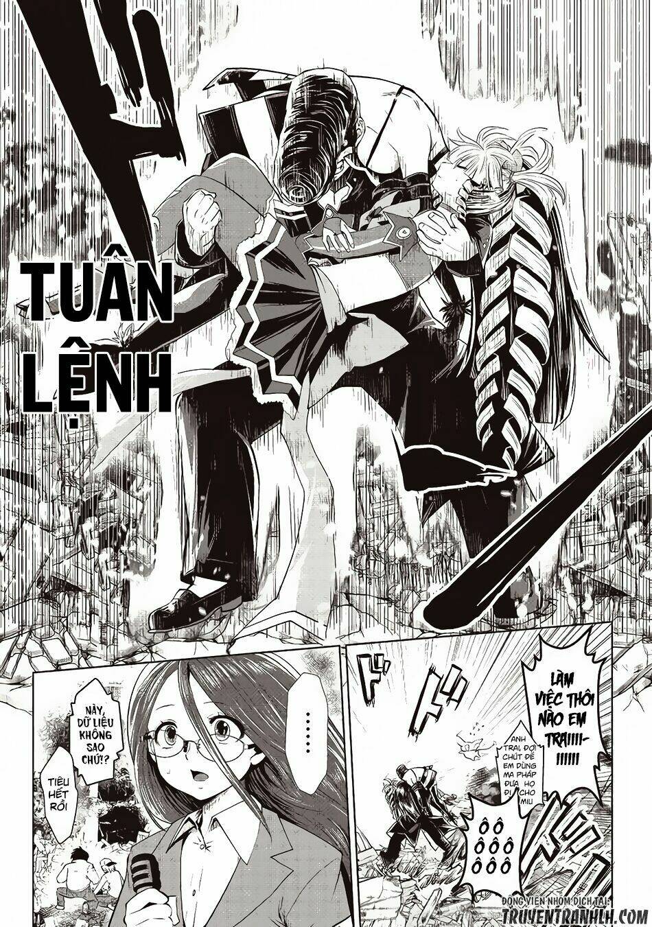 Siêu Bựa Nữ Nhân Chương 15 Ảnh 13