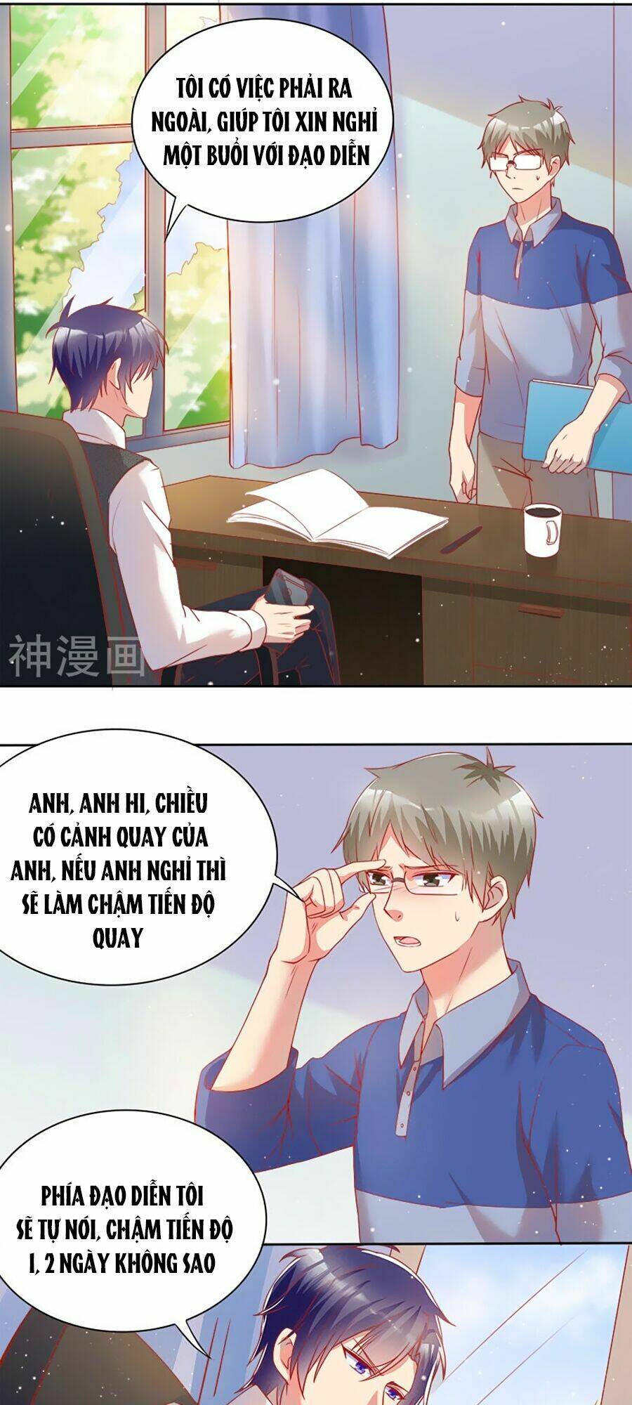 Chồng Già Vợ Trẻ Trêu Nhau Hàng Ngày Chương 44 Ảnh 5