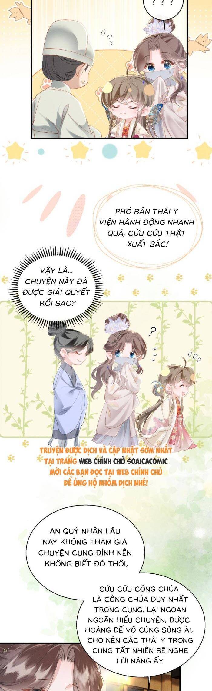 Khi Tôi Trở Thành Cứu Tinh Của Gia Đình Bạo Quân Chương 50 Ảnh 22