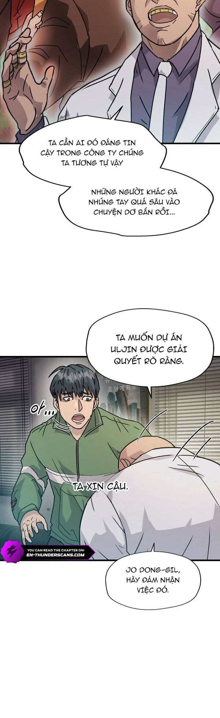 Jo Dong-Gil Chương 14 Ảnh 19