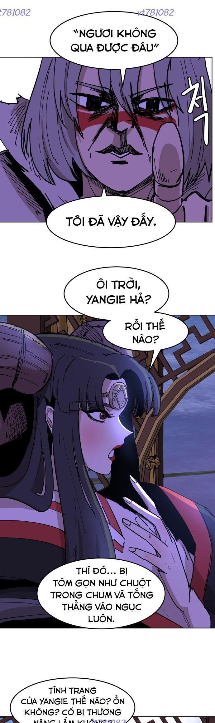 Viên Đá Đỏ Chương 33 Ảnh 5