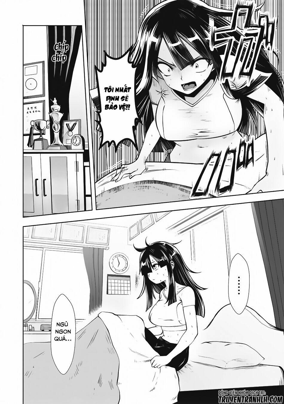 Siêu Bựa Nữ Nhân Chương 17 Ảnh 6