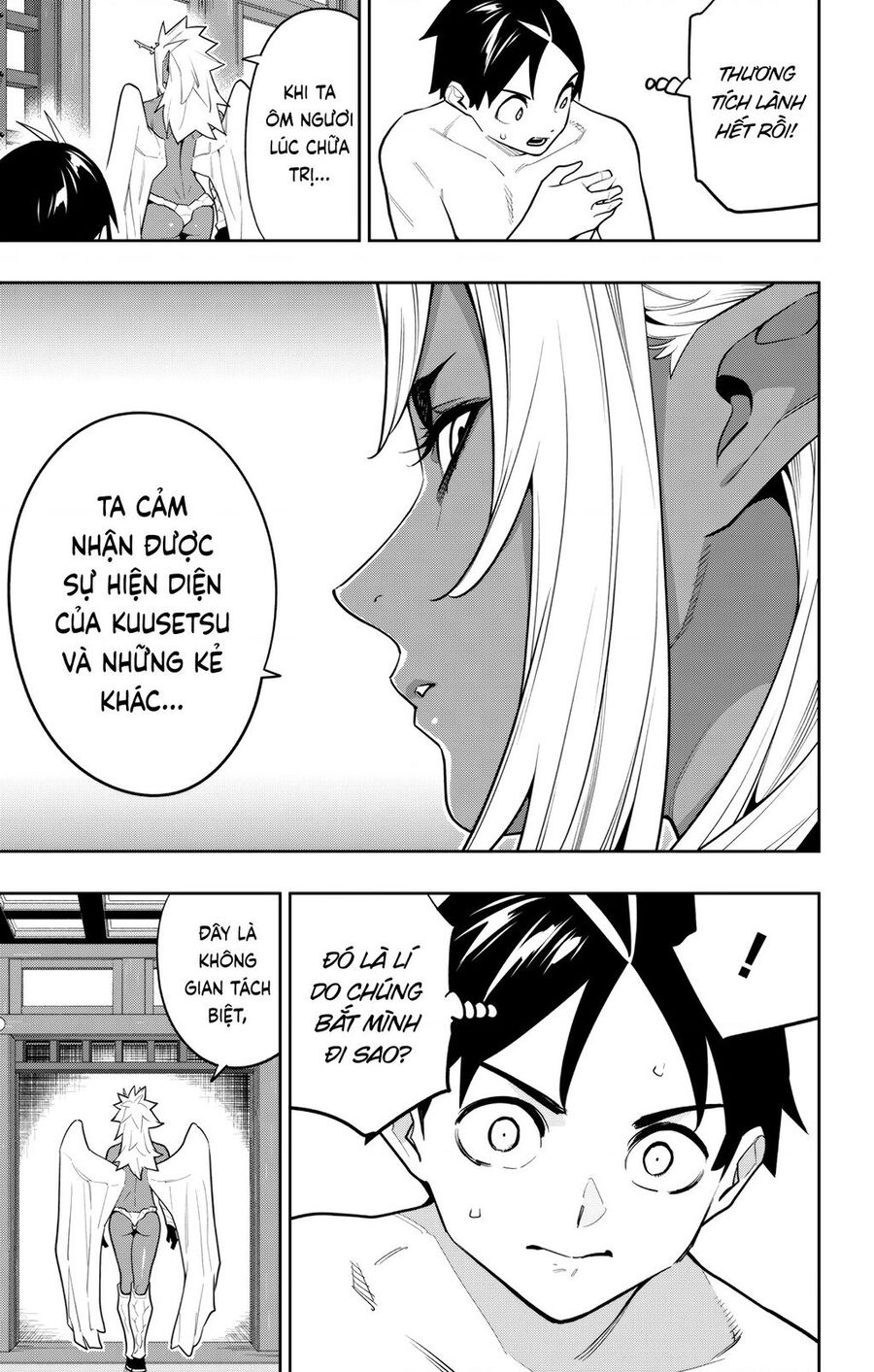 Mato Seihei No Slave Chương 157 Ảnh 9