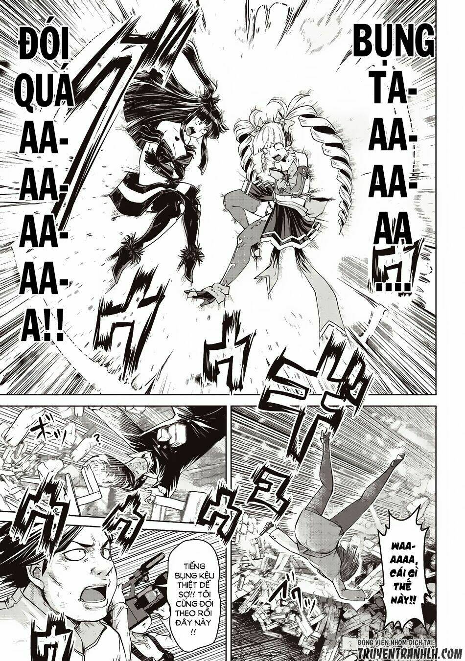 Siêu Bựa Nữ Nhân Chương 15 Ảnh 5