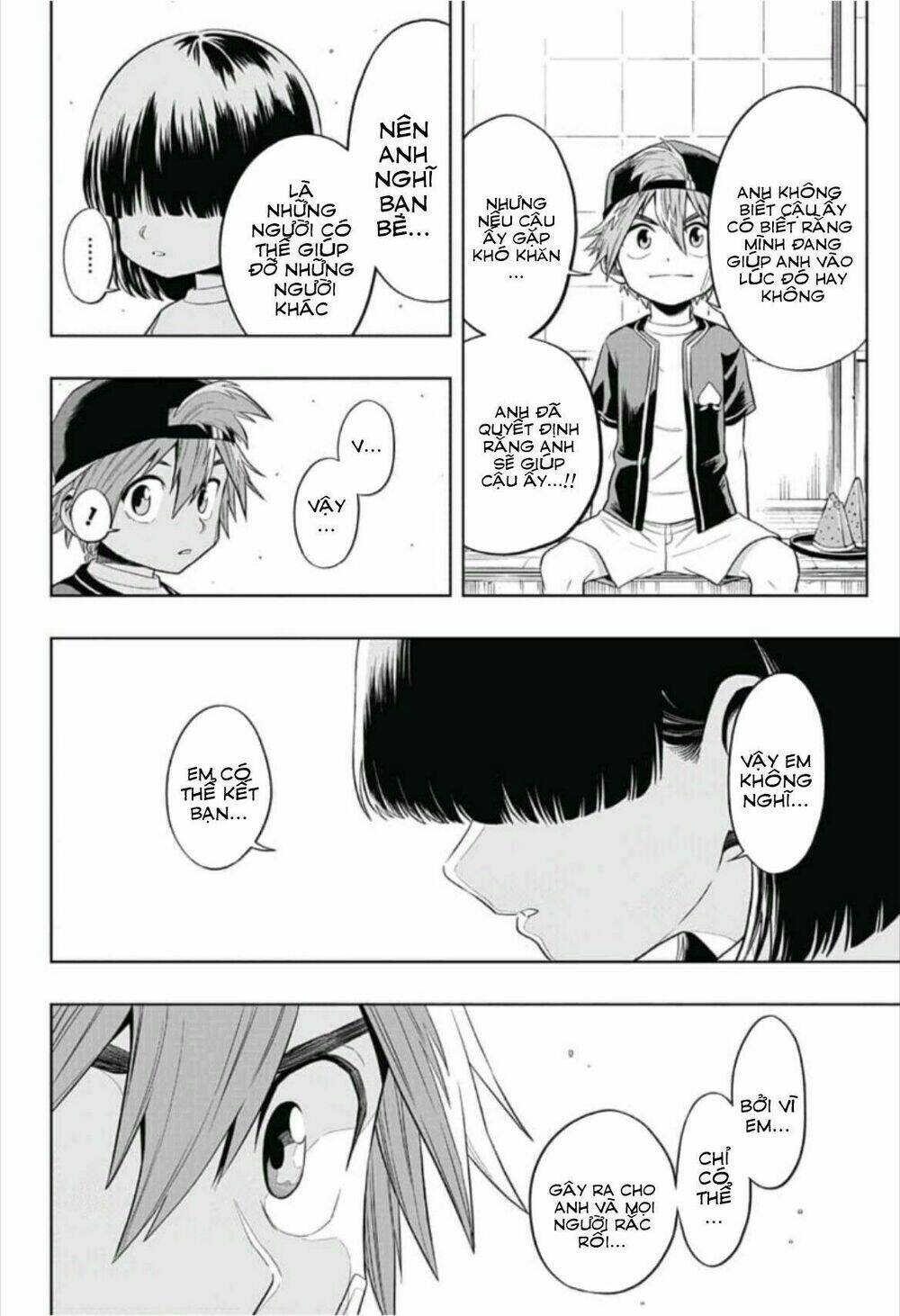 Saigo No Saiyuuki Chương 4 Ảnh 13