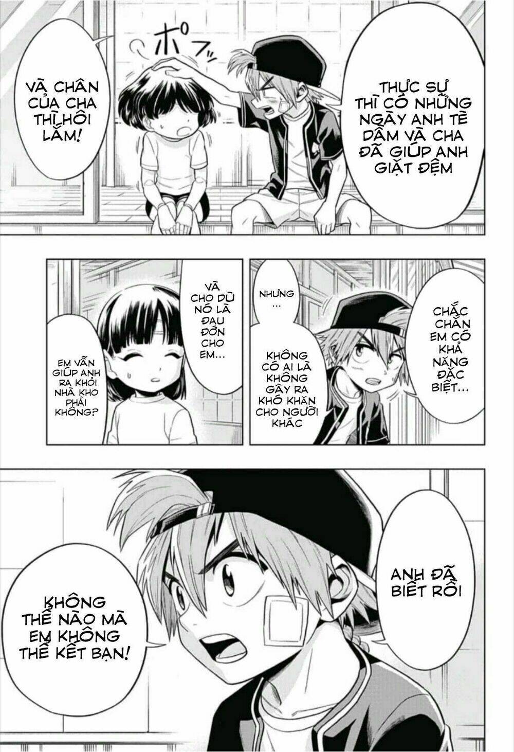 Saigo No Saiyuuki Chương 4 Ảnh 14