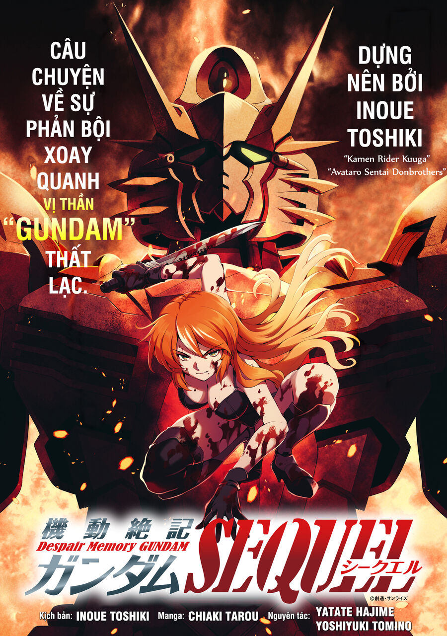Cơ Động Tuyệt Kí Gundam Sequel Chương 8 Ảnh 3