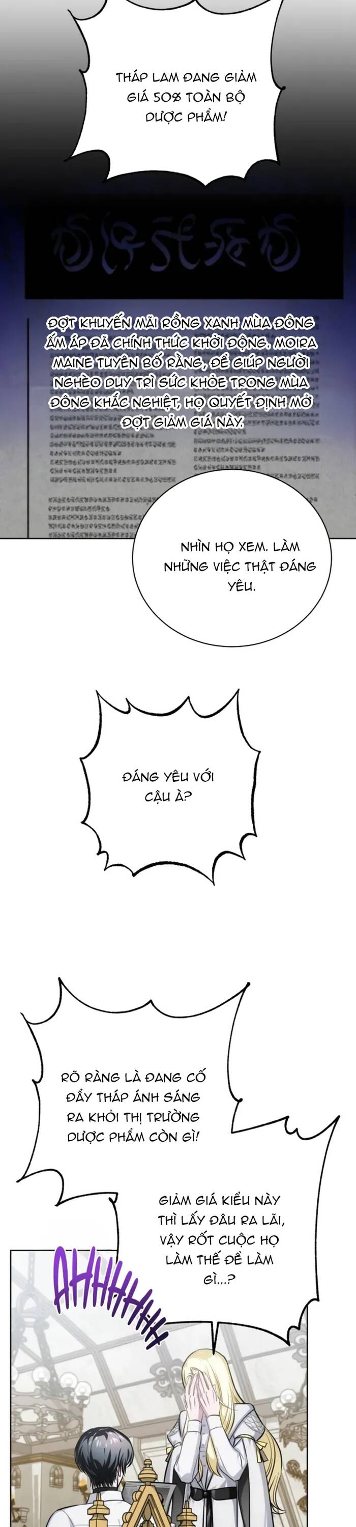 Đứa Trẻ Dị Biệt Của Tháp Phép Thuật Chương 16 Ảnh 17