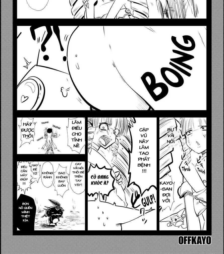 Siêu Bựa Nữ Nhân Chương 26 Ảnh 34