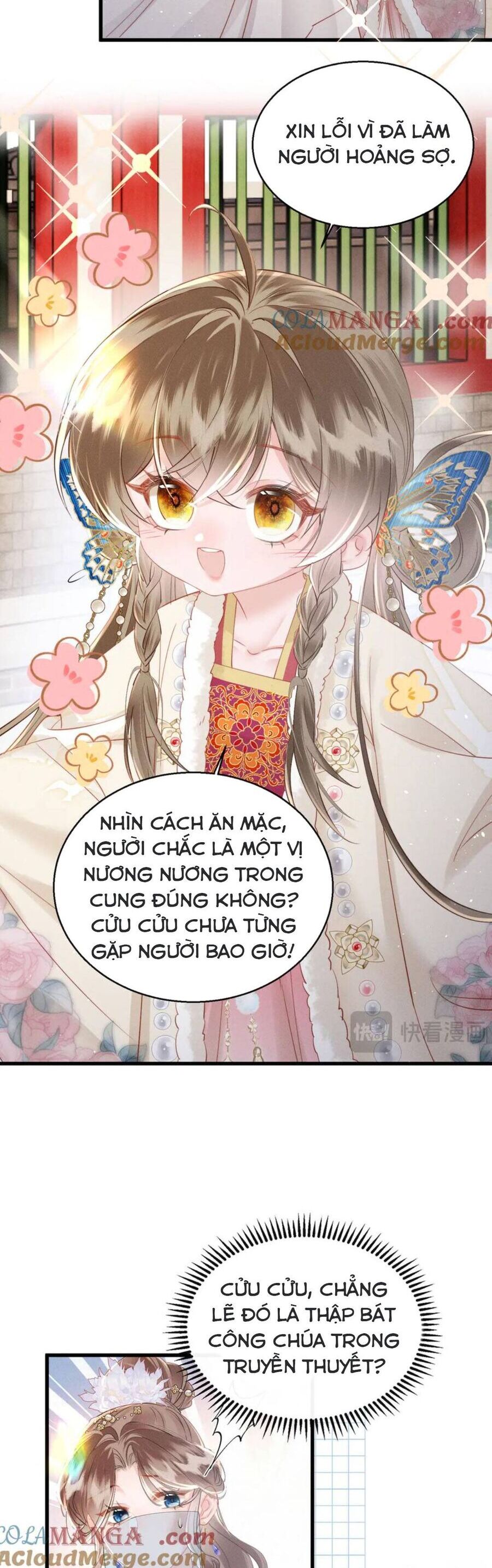 Cả Nhà Bạo Quân Đều Dựa Vào Việc Đọc Tiếng Lòng Của Cô Ấy Để Giữ Mạng Chương 52 Ảnh 9