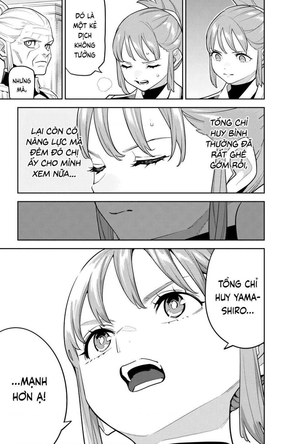 Mato Seihei No Slave Chương 157 Ảnh 15