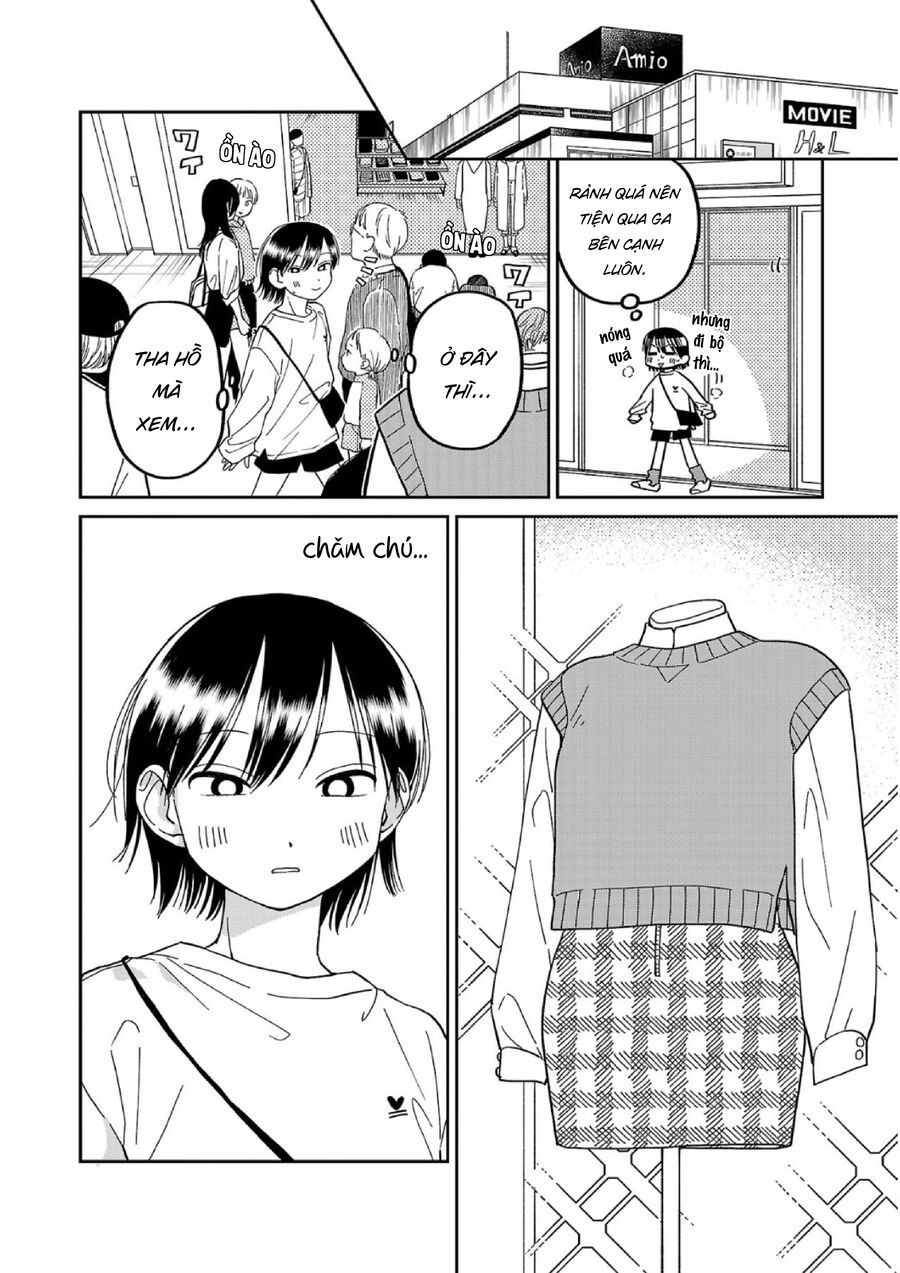 Đừng Làm Tôi Bối Rối, Yamori-Kun Chương 10 Ảnh 13