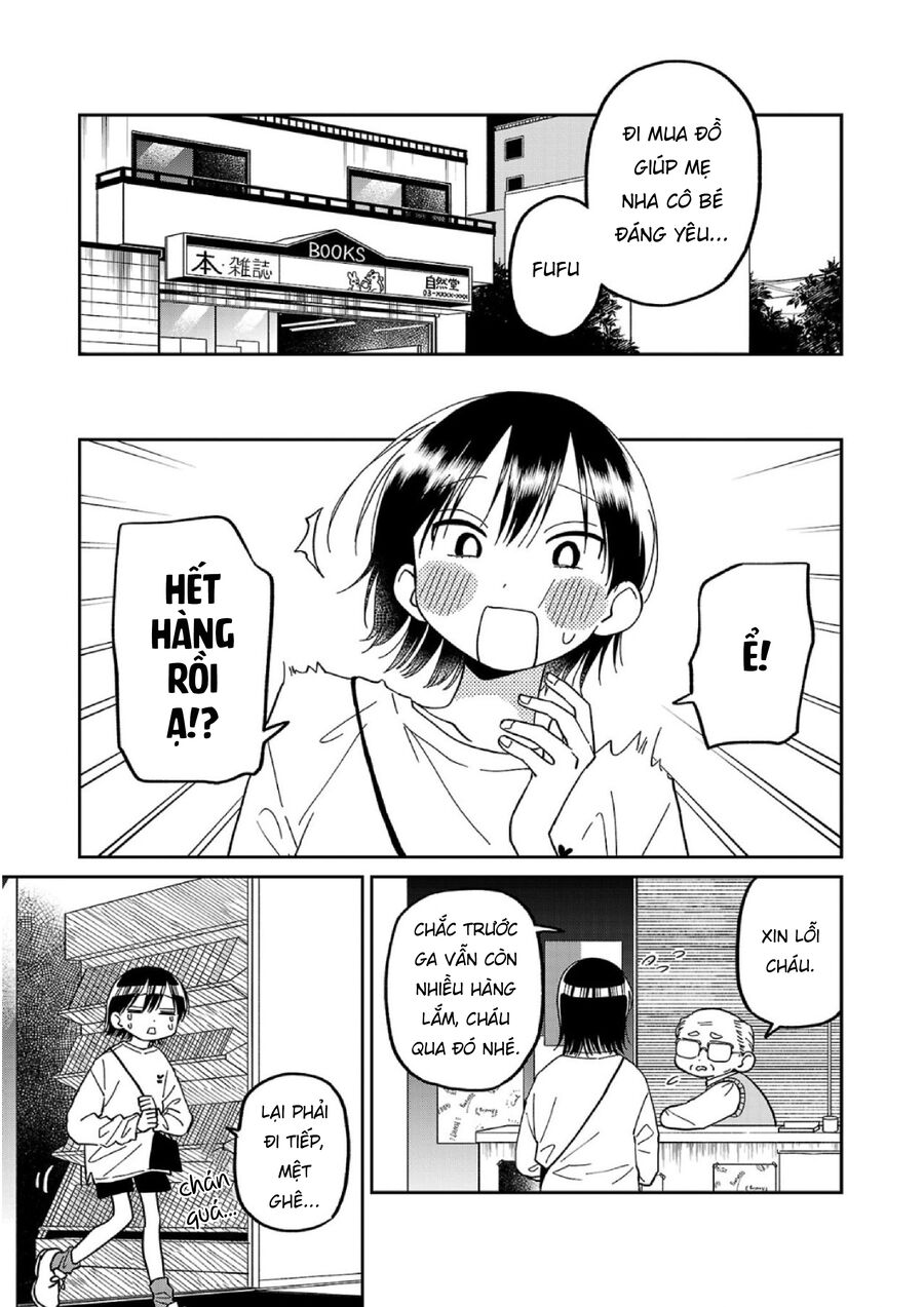 Đừng Làm Tôi Bối Rối, Yamori-Kun Chương 10 Ảnh 12