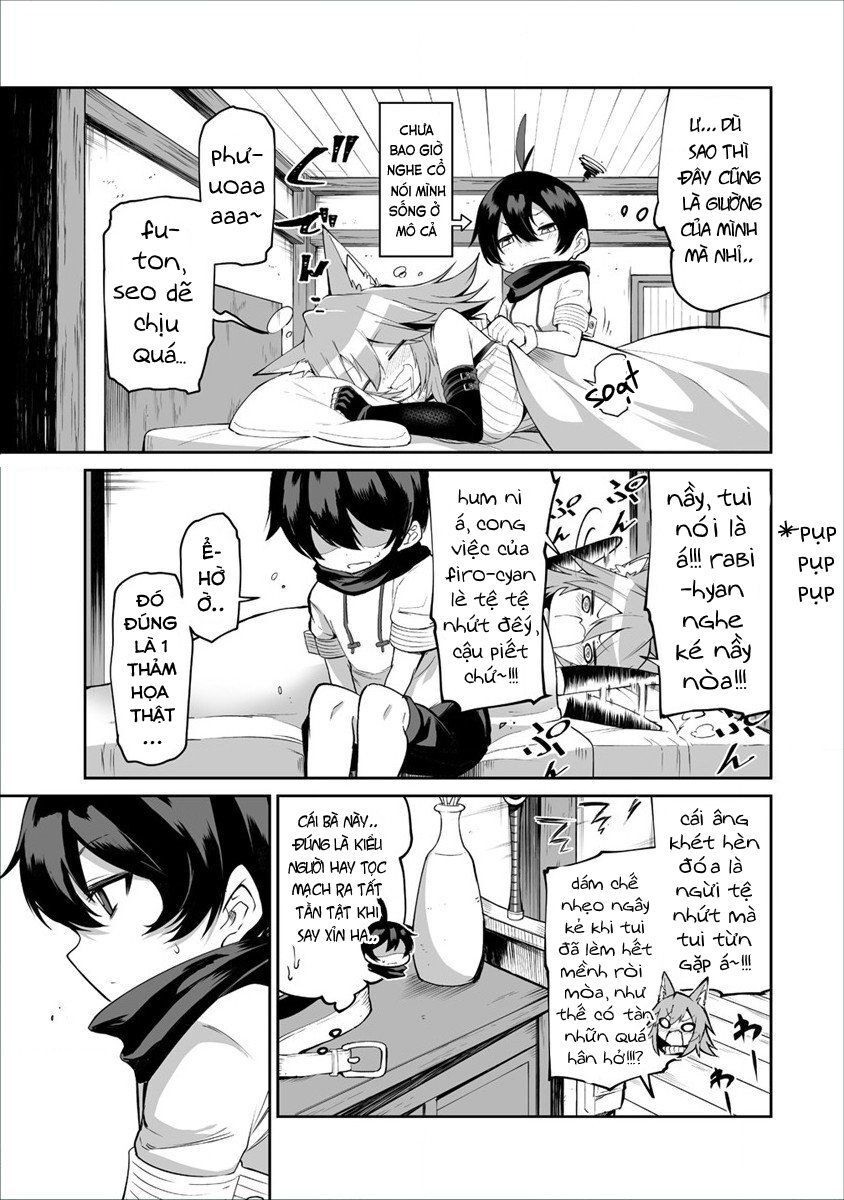 Shiboritoranaide, Onna Shounin-San Chương 3 Ảnh 18