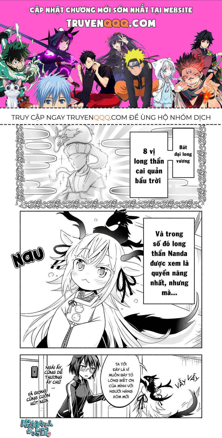 Rinjin Bé Bỏng Chương 3 Ảnh 2