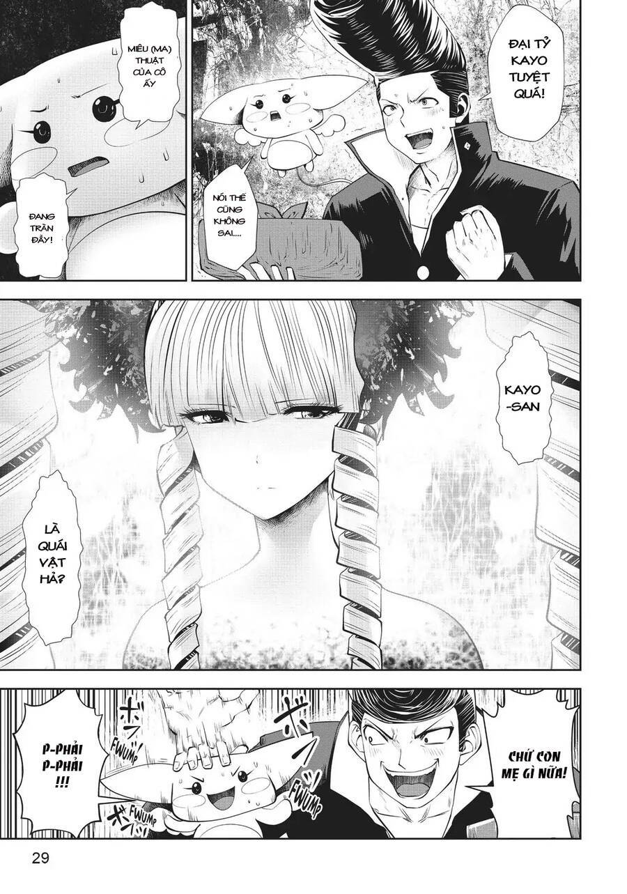 Siêu Bựa Nữ Nhân Chương 26 Ảnh 9