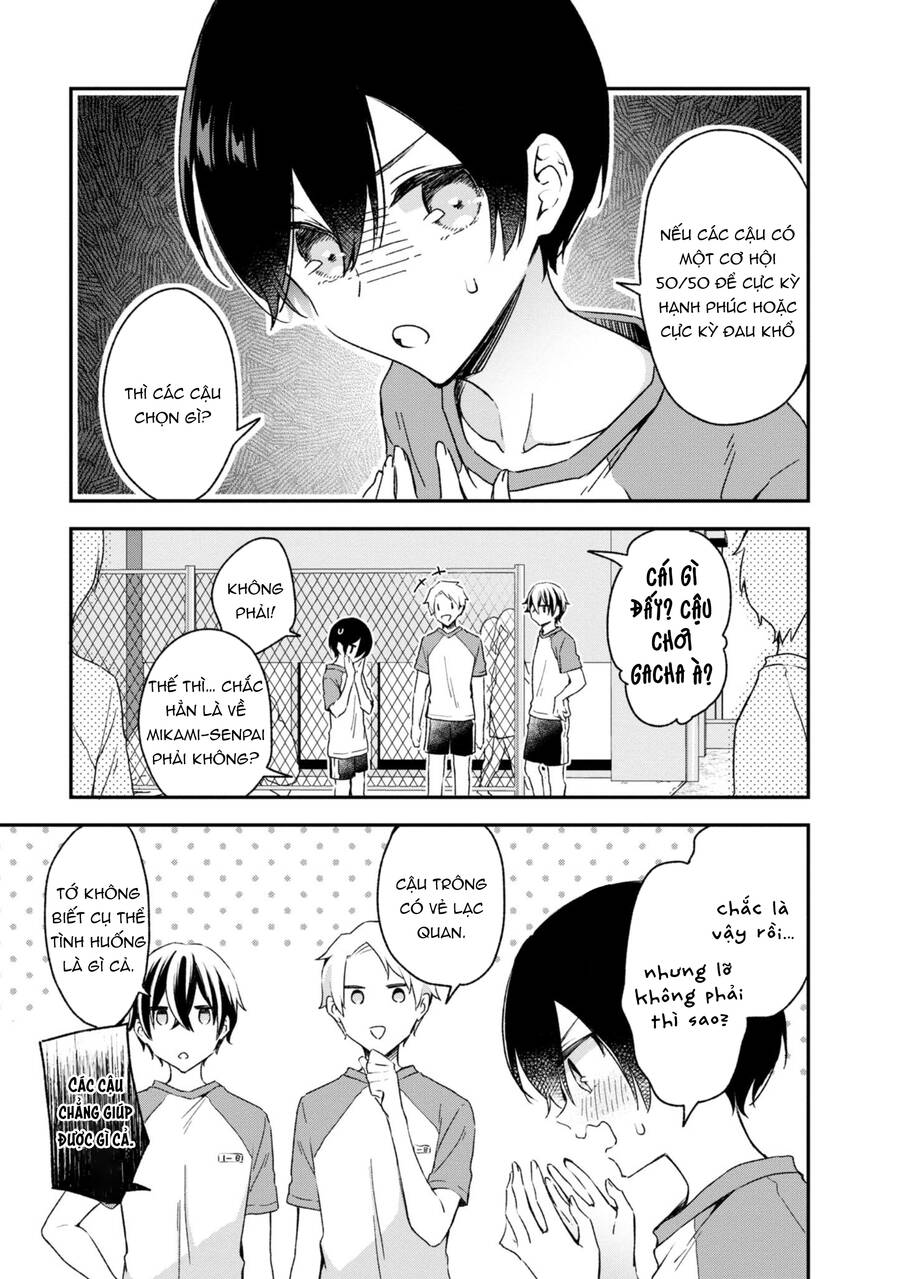 Zenbu Kimi No Sei Chương 24 Ảnh 15