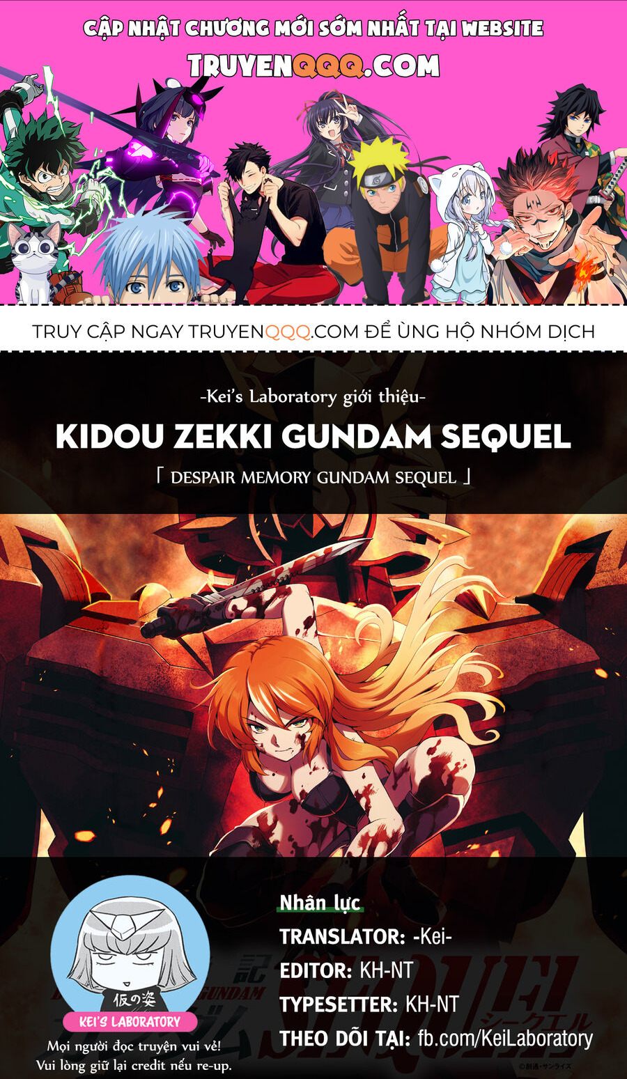 Cơ Động Tuyệt Kí Gundam Sequel Chương 7 Ảnh 2