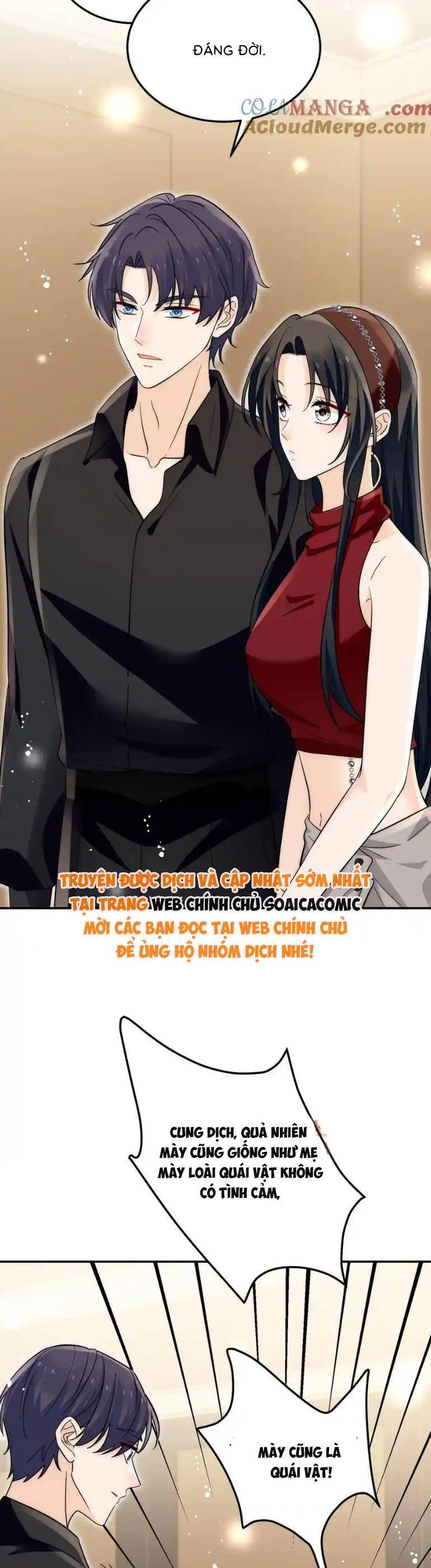 Nữ Chính Hắc Hóa Sau Trọng Sinh Chương 93 Ảnh 17