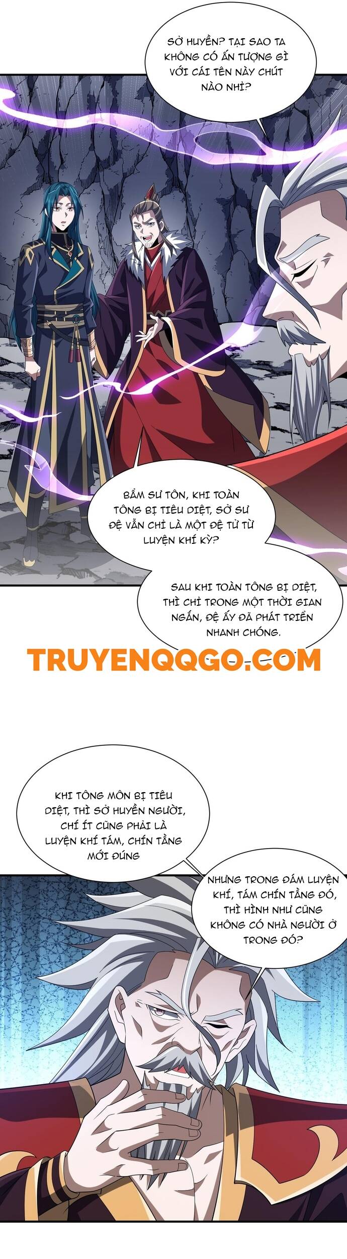 Tái Sinh Thành Tu Sĩ Ma Quái: Khởi Đầu Với Hành Tinh Xác Sống Chương 19 Ảnh 26