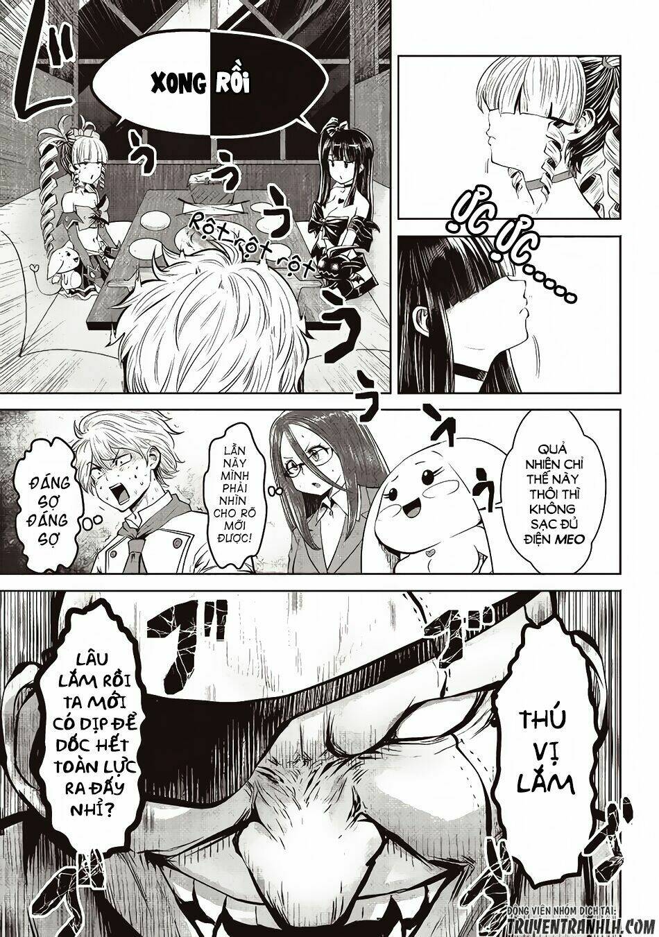 Siêu Bựa Nữ Nhân Chương 16 Ảnh 13