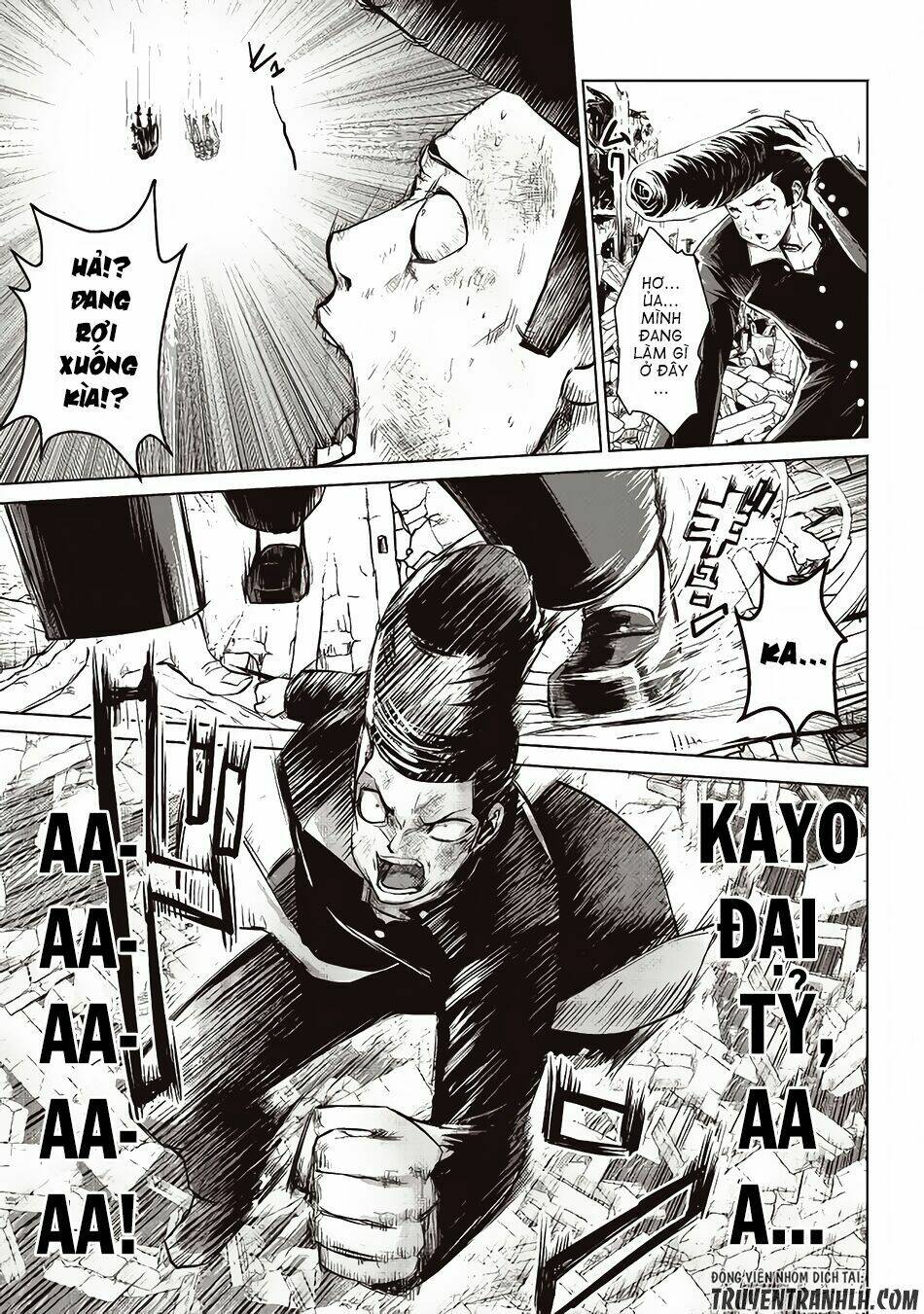 Siêu Bựa Nữ Nhân Chương 15 Ảnh 7