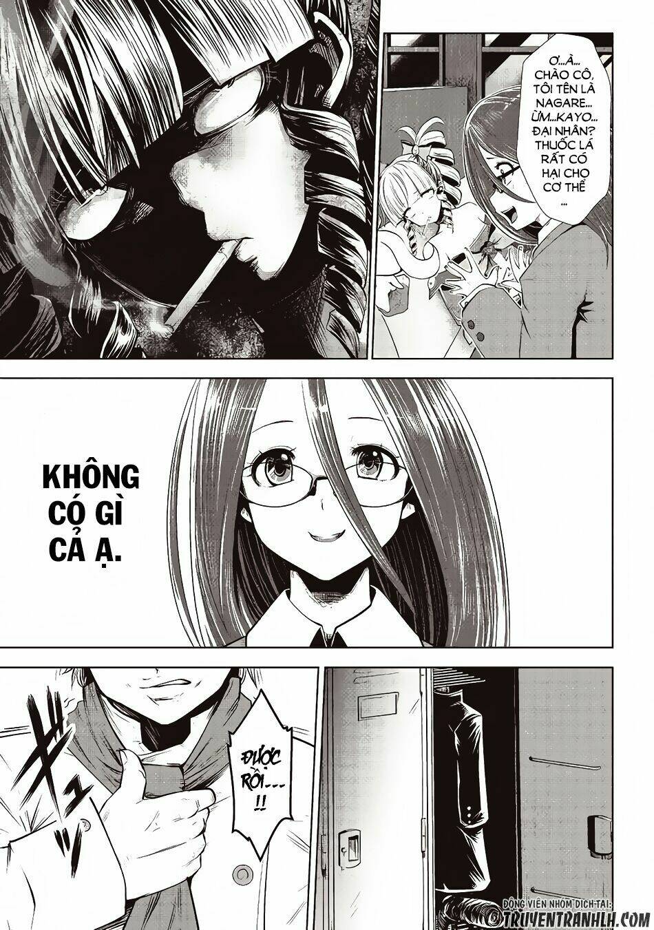 Siêu Bựa Nữ Nhân Chương 15 Ảnh 17