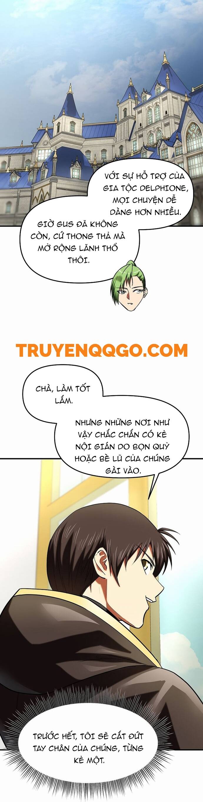 Bị Kẹt Trong Tòa Tháp Thử Thách Với Vai Trò Là Một Quần Chúng Chương 27 Ảnh 8