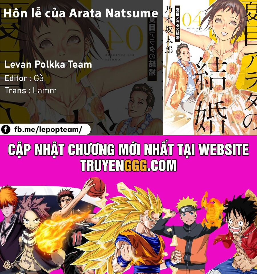 Đám Cưới Của Natsume Arata Chương 28 Ảnh 25