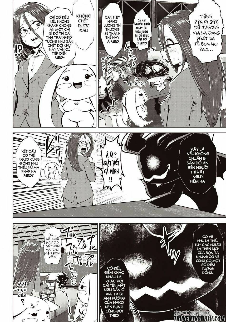 Siêu Bựa Nữ Nhân Chương 16 Ảnh 4