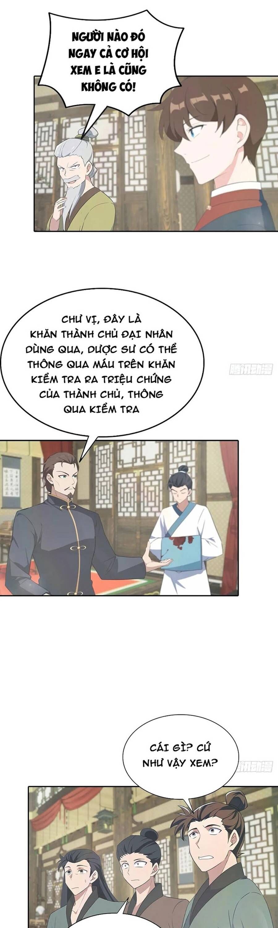 Tu Tiên Trở Về Tại Vườn Trường - Season 2 Chương 182 Ảnh 11