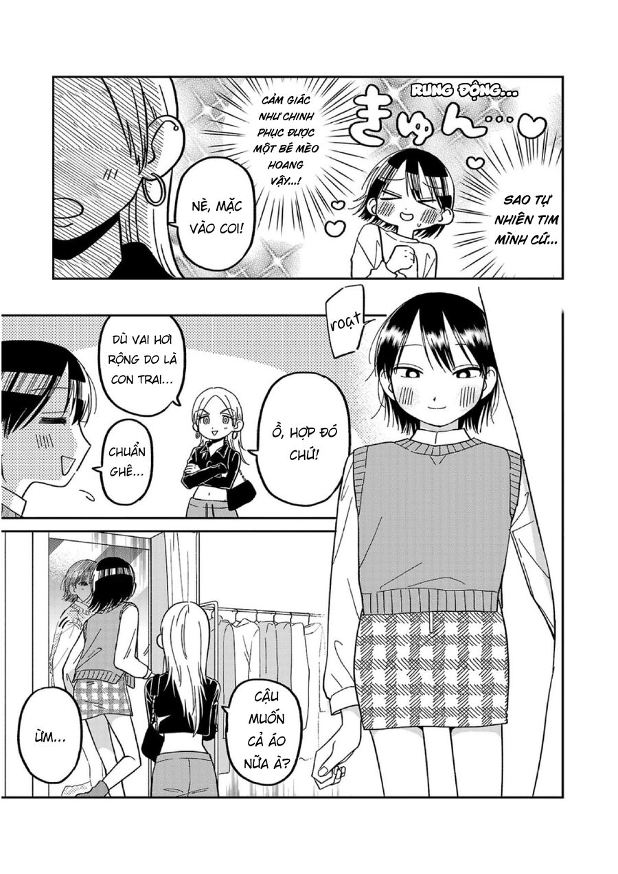 Đừng Làm Tôi Bối Rối, Yamori-Kun Chương 10 Ảnh 16